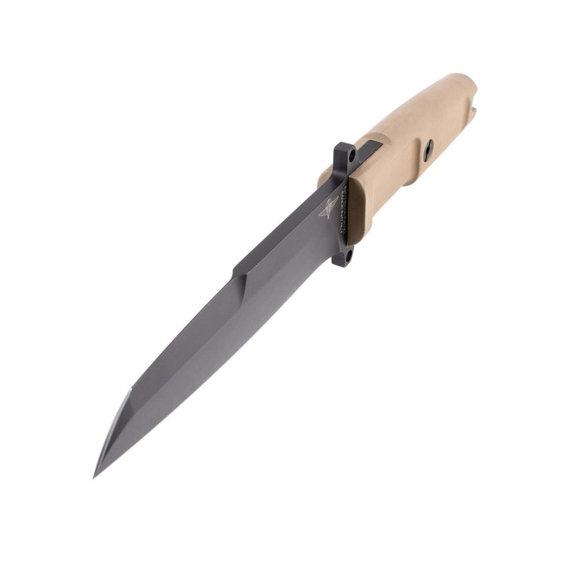 ExtremaRatio TASK J tactical combat field Fixed knife forprene handle tanto N690 black blade 58 HRC Italian knives