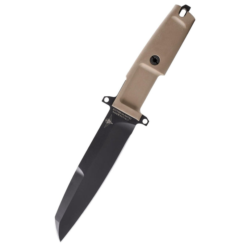 ExtremaRatio TASK J Fixed knife forprene handle tanto N690 blade 58 HRC