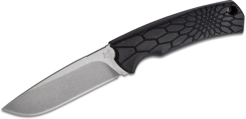 Fox Knives Brand Italy Core VOX hunting knife fixed drop point blade Becut stainless steel polypropylene black everyday carry