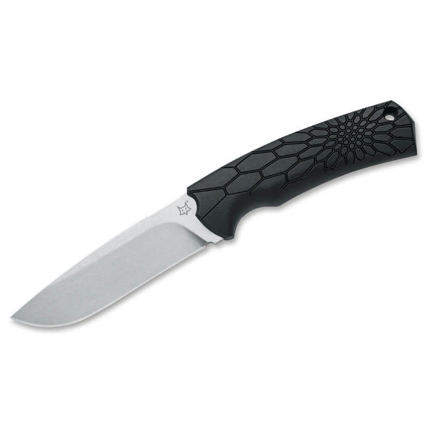 Fox Knives Brand Italy Core VOX hunting knife fixed drop point blade Becut stainless steel polypropylene black