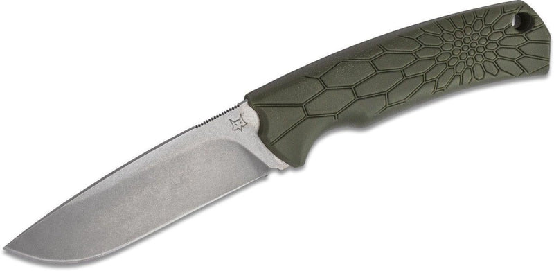 Fox Knives Brand Italy Core VOX hunting knife fixed drop point blade becut stainless steel