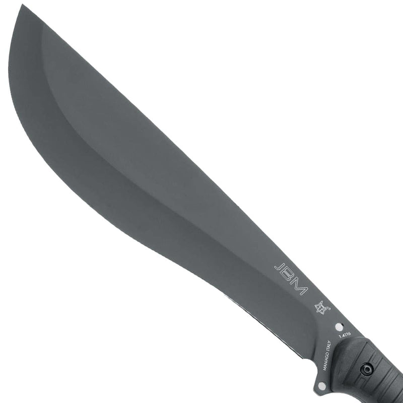 Fox Knives Jungle Bolo machete bushcraft survival kukri fixed blade knife stainless steel HRC56-58