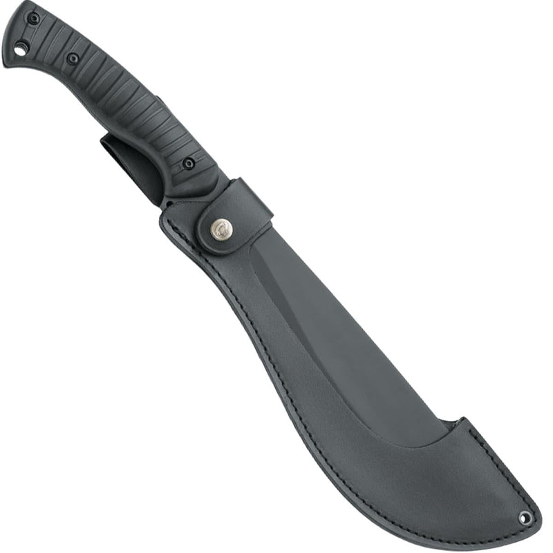 Fox Knives Brand Italy Jungle Parang Machete Fixed blade knife stainless steel leather machete case holser