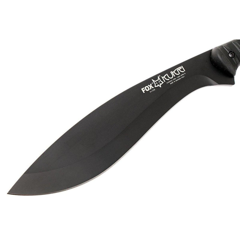 Fox Knives bushcraft survival machete kukri shape blade stainless steel 4119 nirto-b HRC 55-57