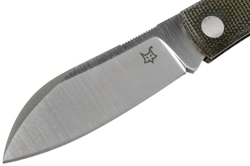 Fox Knives Brand Italy Livri universal camping pocket knife folding sheepsfoot straight shape blade M390 stainless steel