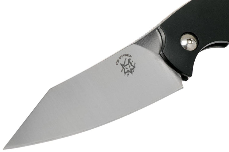 Fox Knives Brand Italy SLIM DRAGOTAC universal knife pocket clip point blade N690Co steel HRC 58-60   camping Italian knives