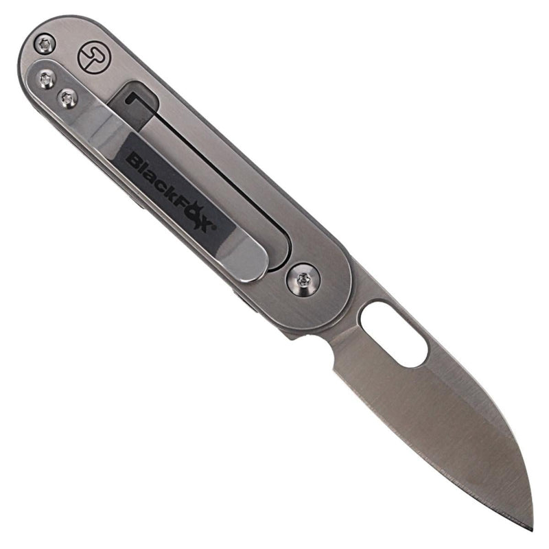 BlackFox Knives BEAN GEN2 universal pocket knife folding drop point blade stainless steel 440C HRC 57-59 Italian knives