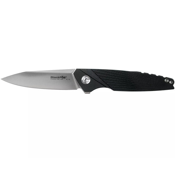 FoxKnives Brand folding pocket knife METROPOLIS stainless steel 440C satin coated
