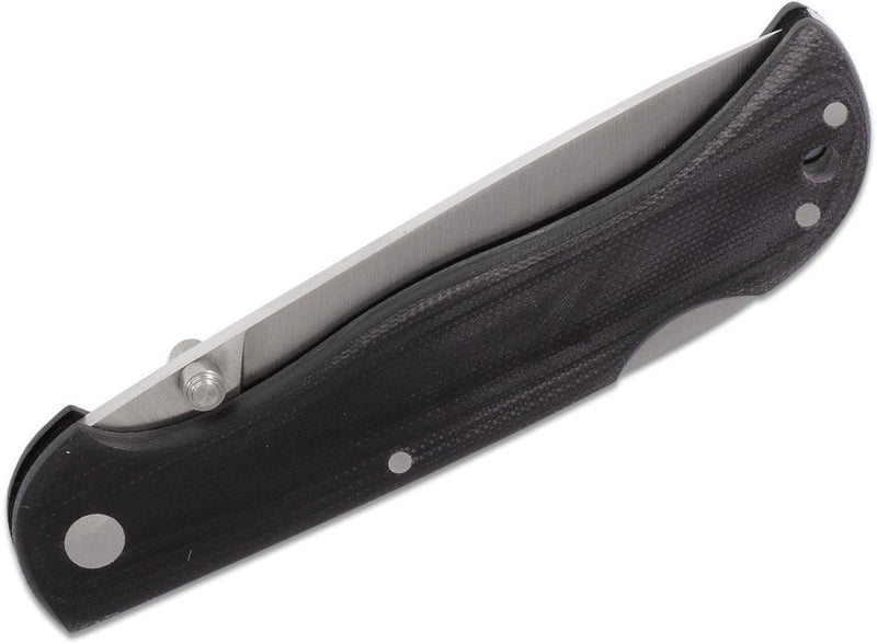 FoxKnives Brand Italy 500B universal pocket knife folding aluminum G10 black handle camping Italian knives