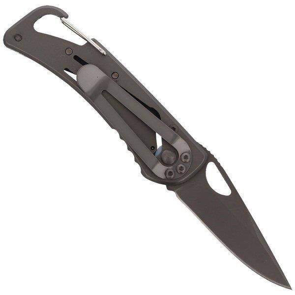 BlackFox knives folding knife black titanium coated 440 steel aluminum handle tactical combat field survival Italian knives