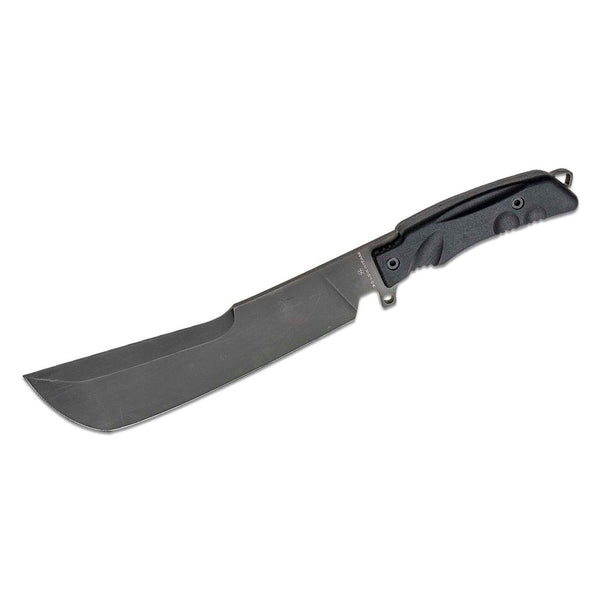 FoxKnives Golok Hitam Machete N690Co steel tactical full tang agronomic handle