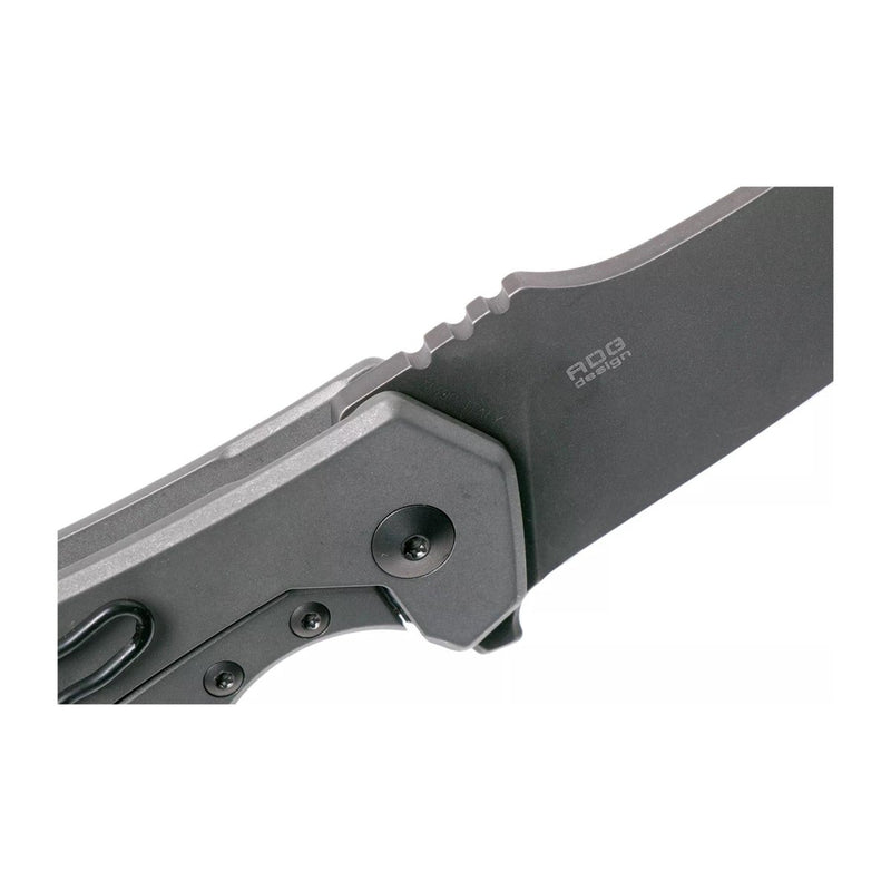 FoxKnives ITALICO sheepsfoot pocket knife M390 steel 59-61 HRC tactical compact folding Italian knives