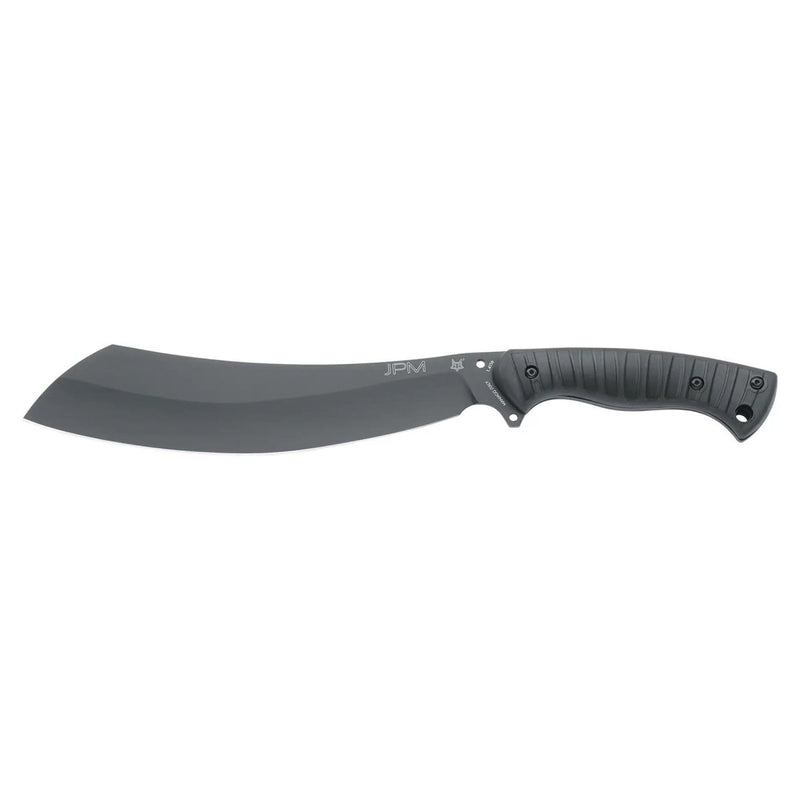 FoxKnives Jungle Parang bushcraft survival machete parang black idroglider blade stainless steel 56-58 HRC Italian machete
