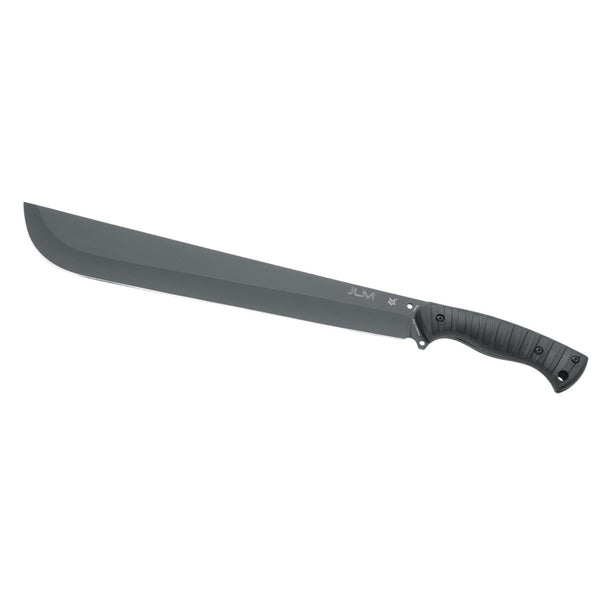 FoxKnives JUNGLE PARANG bushcrafting survival machete latin black idroglider blade stainless steel 1.4116 FRN nylon handle