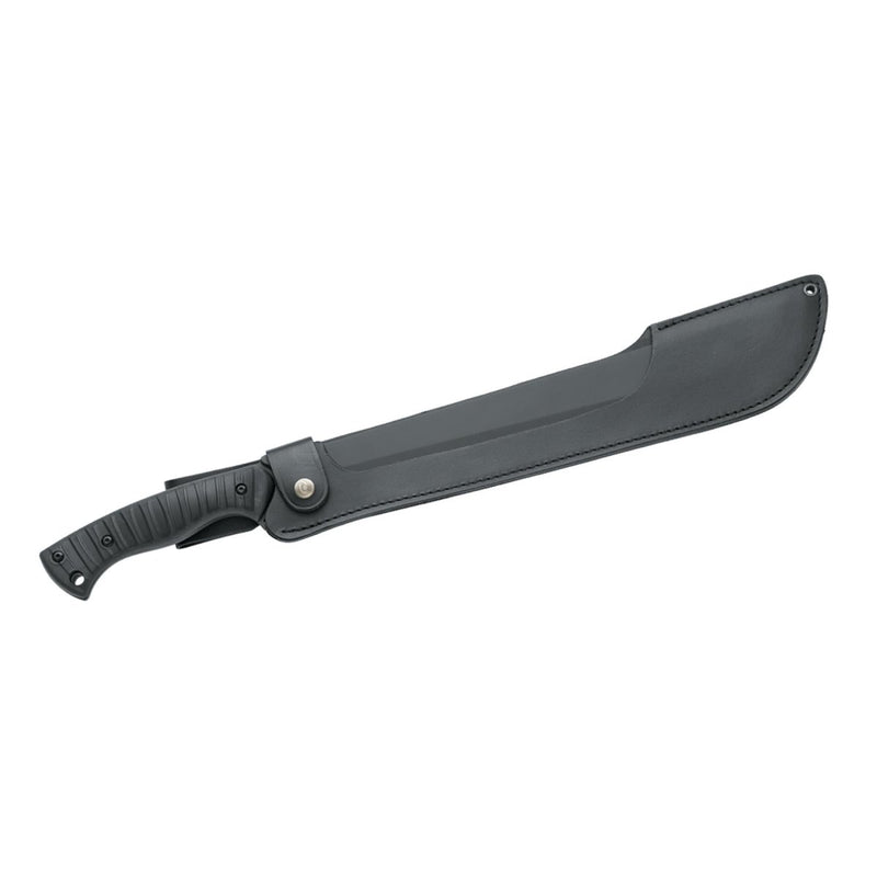 FoxKnives JUNGLE PARANG bushcrafting survival machete latin black idroglider blade stainless steel 1.4116