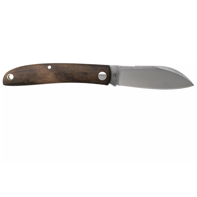 FoxKnives LIVRI universal traditional pocket knife folding sheep foot blade M390 stainless steel ziricote wood