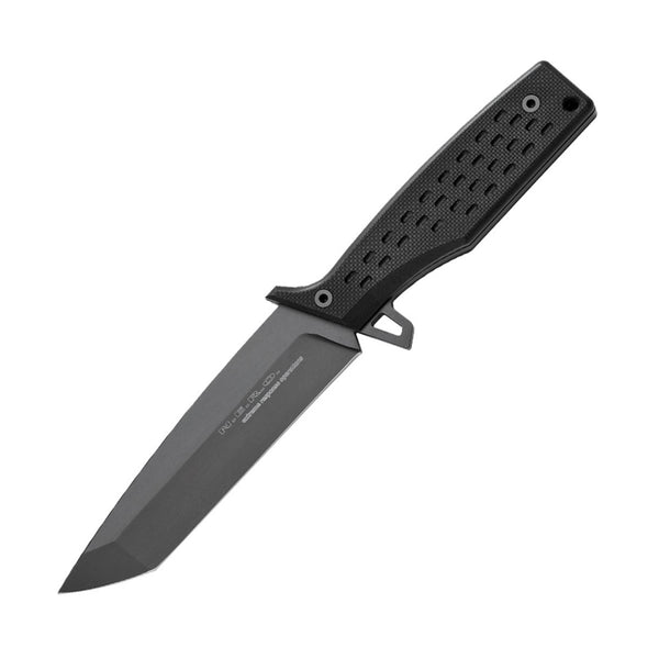 FoxKnives N.E.R.O. Extreme response operation knife fixed tanto plain blade N690COo stainless steel HRC 60 tactical combat