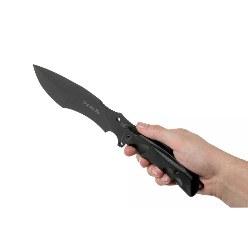 FoxKnives PARUS Italian fixed blade knife N690Co steel bushcraft survival kit
