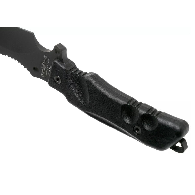 FoxKnives PARUS Italian fixed blade knife N690Co steel bushcraft survival kit