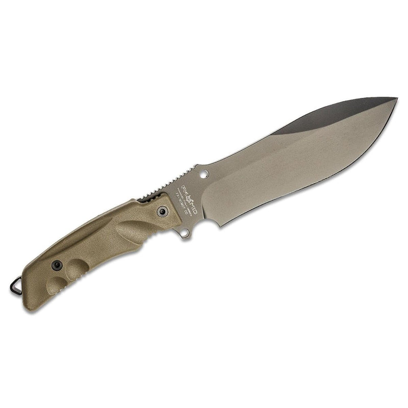 FoxKnives RIMOR bushcrafting survival tactical field machete drop point idroglider blade Bohler N690Co stainless steel