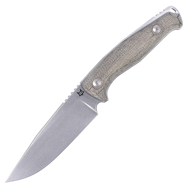 FoxKnives TUR Fixed blade compact knife lightweight daily companion N690Co steel