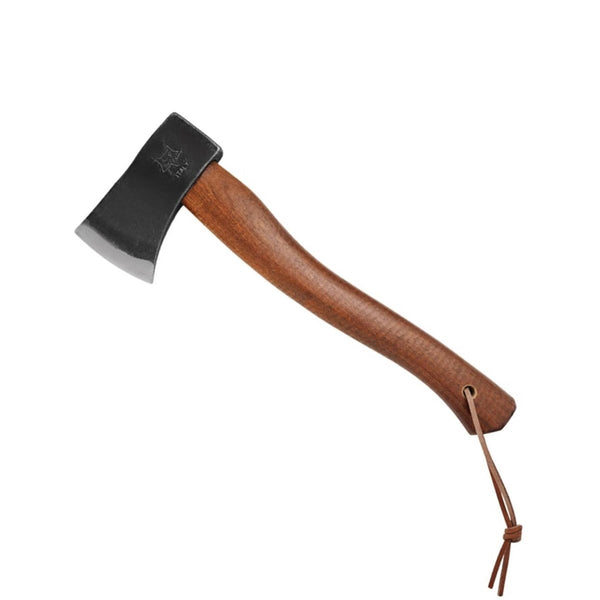 FoxKnives YANKEE Axe razor sharp sturdy C45 carbon steel HIKORY wooden handle