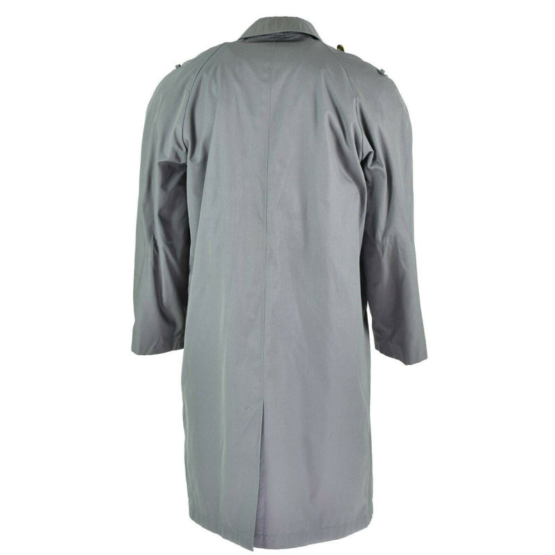 austrian military issue long grey jacket