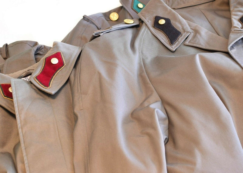 austrian army surplus coat gray