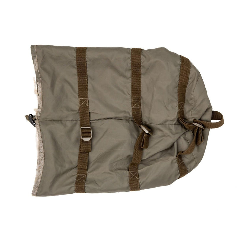 Genuine Austrian army Compression Sack Duffel bag sleeping bag transport closure drawstring Olive