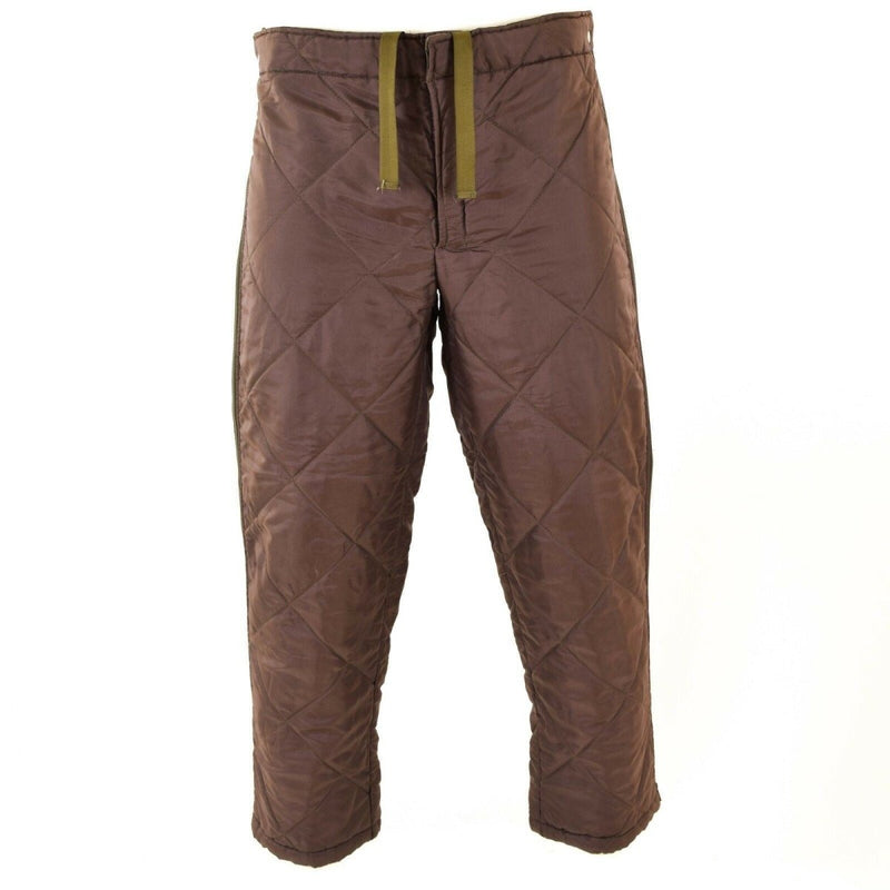 Military thermal warmer olive pants military Original Austrian full lenght