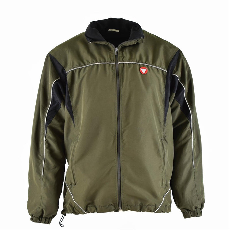 austrian army tracksuit top