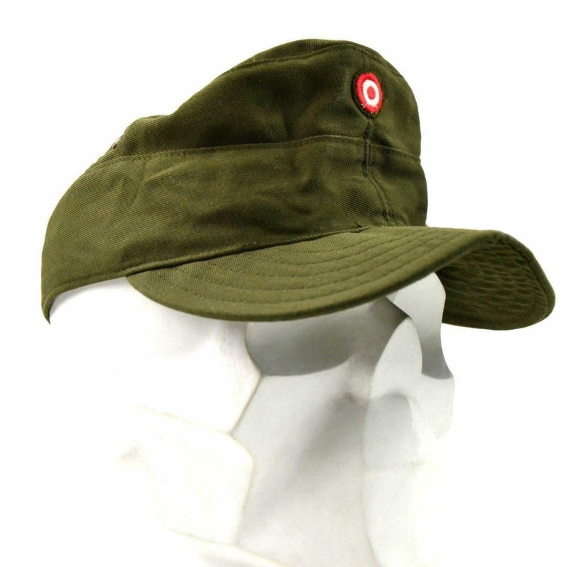 Genuine Austrian military surplus troops field cap olive OD Austria combat hat