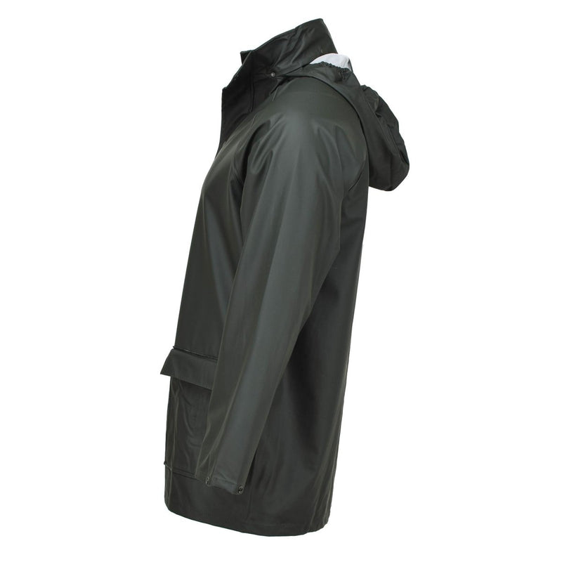 original Belgian army rain jacket waterproof