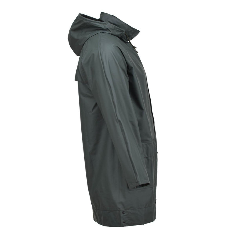 genuine belgium military rain jacket