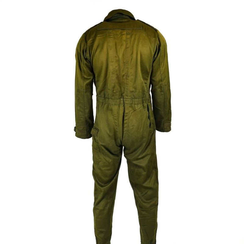 military surplus workwear coverall olive