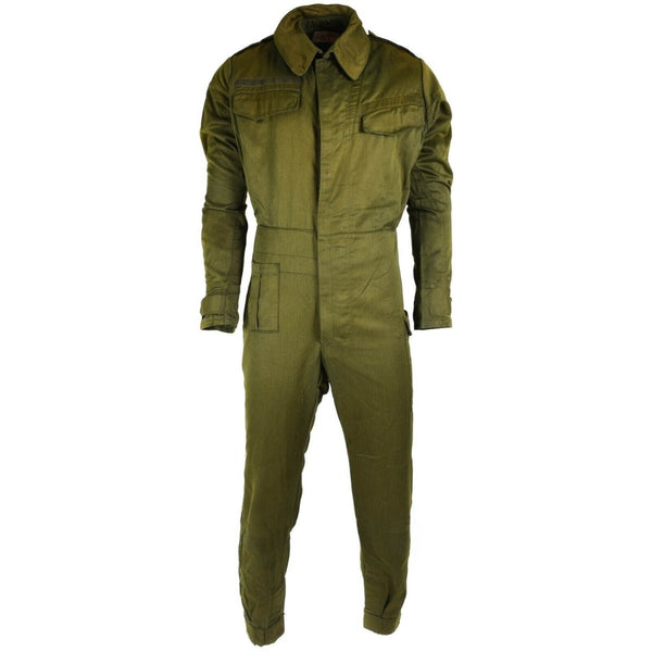 Genuine Belgian army tanker coverall