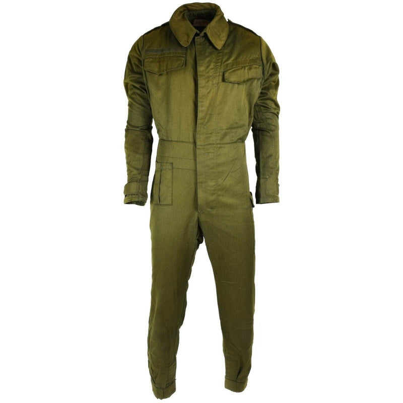 Genuine Belgian army tanker coverall