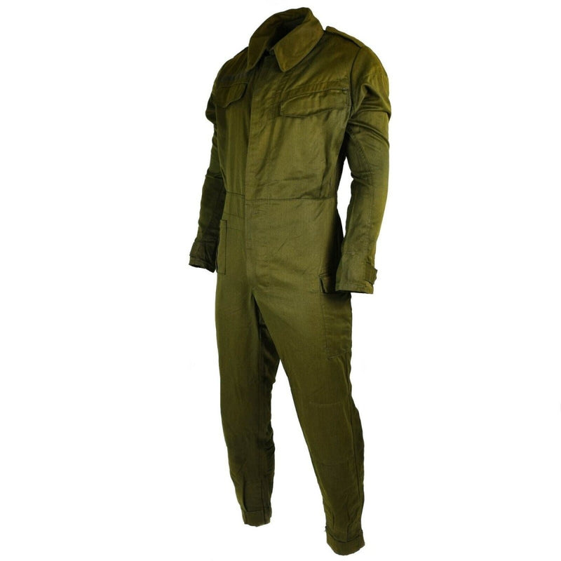 army tanker coverall olive color