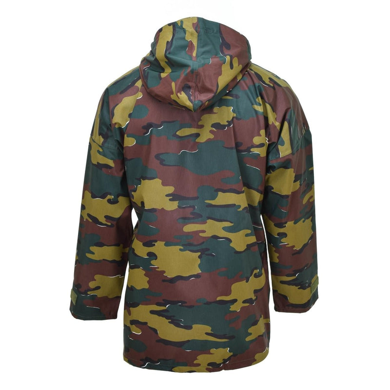 belgium military waterproof field jacket