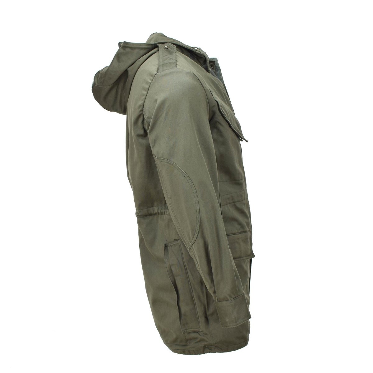 Belgian army parka store