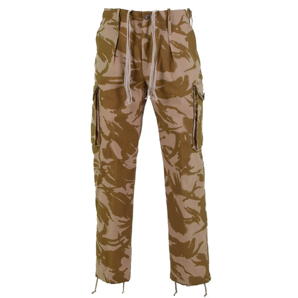 Tactical combat field original British military pants DPM desert camouflage ripstop aramid fire resistant workwear casual