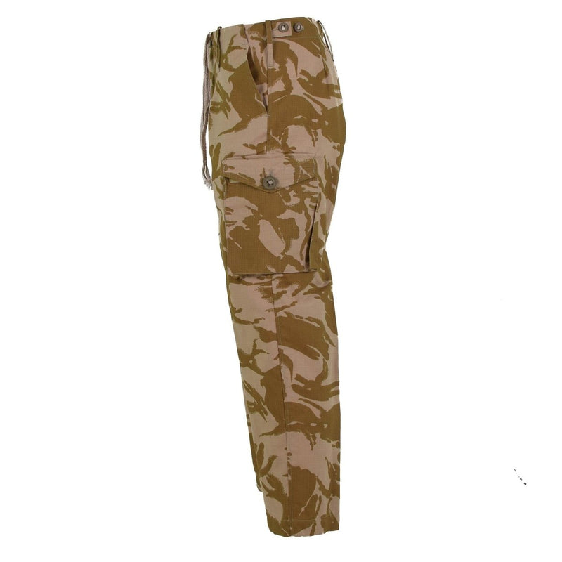 Tactical original British military pants DPM desert camouflage ripstop aramid fire resistant casual workwear cargo pockets