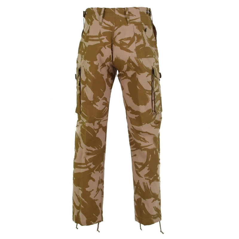 Tactical combat field original British military pants DPM desert camouflage ripstop aramid fire resistant workwear casual