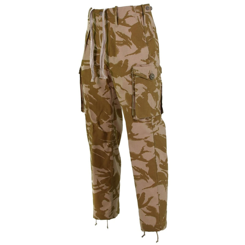 Tactical combat field original British military pants DPM desert camouflage ripstop fire retardant aramid fire resistant