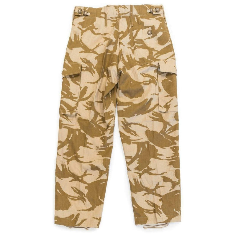 lightweight british military desert camo pants