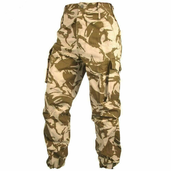 Genuine British army combat trousers Desert military pants windproof