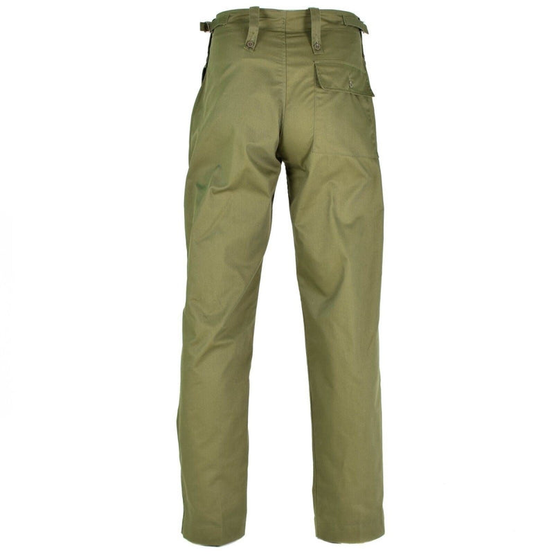 Genuine British army combat trousers O.D Green military pants lightweight NEW