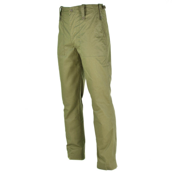 Tactical combat field pants genuine original British trousers lightweight adjustable waist casual travel wear green