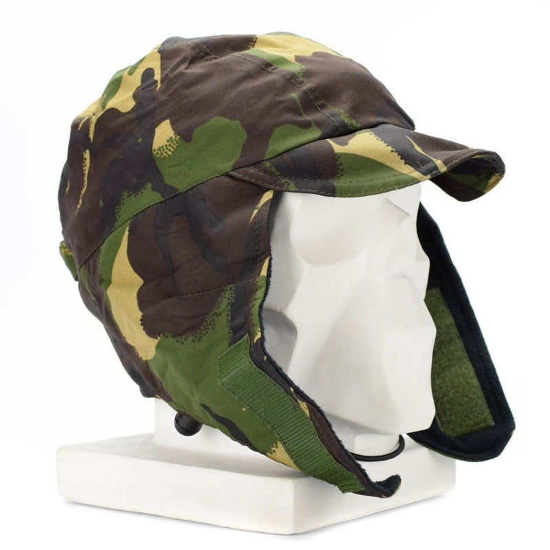 dpm camouflage paratrooper cap