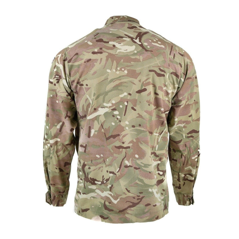Genuine British army Issue combat MTP field jacket multicam military shirt Multi-terrain pattern